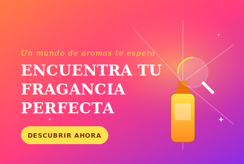 Encuentra tu fragancia perfecta