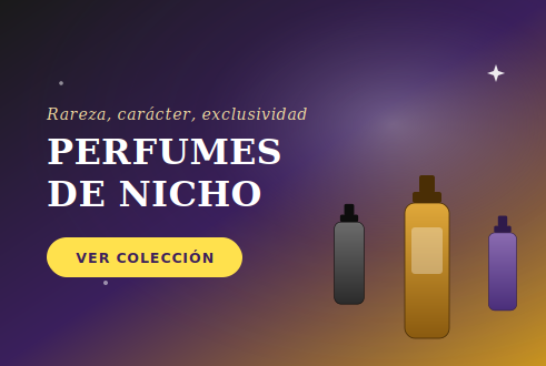 Perfumes de nicho